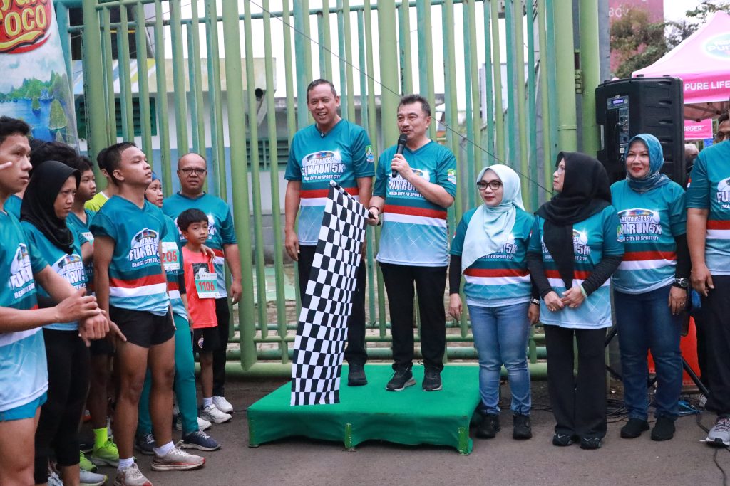 Berita Wiwiek Hargono - Fun Run 5K Bekasi_1