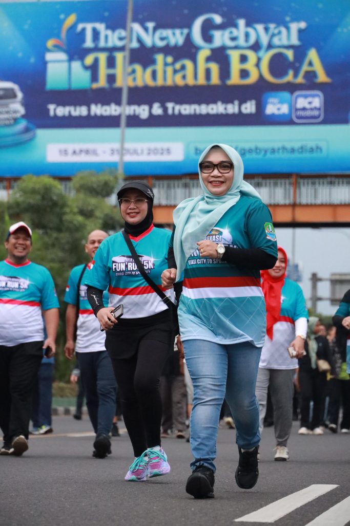 Berita Wiwiek Hargono - Fun Run 5K Bekasi_3