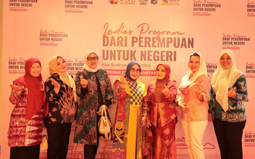 Batik Motif Bambu dan Mpok Asih di Munas APEKSI 2025