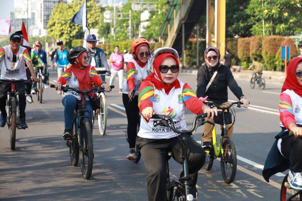 CFD Bareng KORMI Kota Bekasi