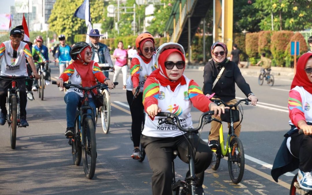 CFD Bareng KORMI Kota Bekasi
