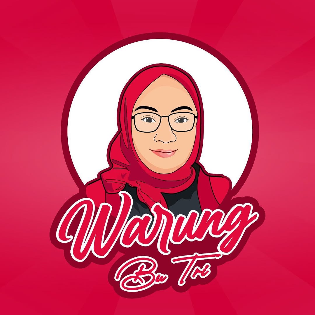 Logo Warung Bu Tri