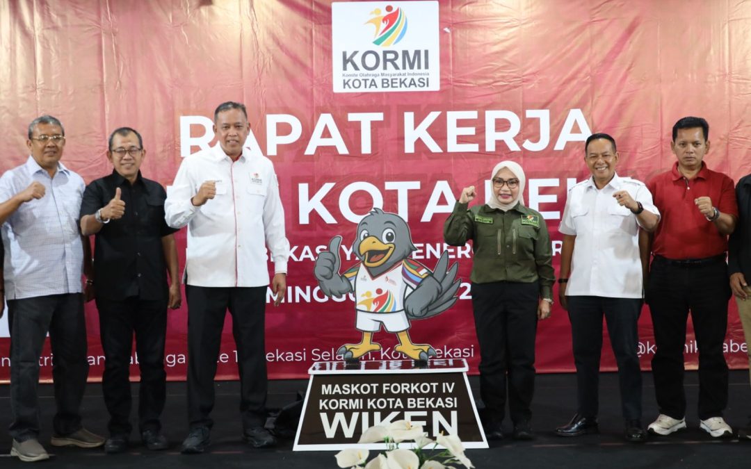 Tri Adhianto Membuka Rapat Kerja KORMI Kota Bekasi