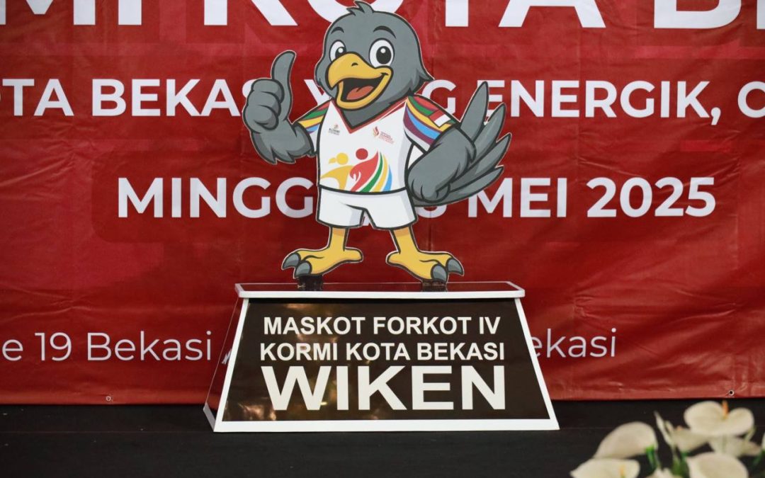 Kenalan Yuk dengan Wiken Maskot FORKOT IV KORMI Kota Bekasi