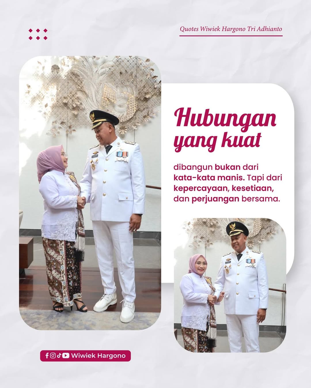Wiwiek Hargono dan Tri Adhianto - Profil Wiwiek Hargono-1 Wiwiek Hargono dan Tri Adhianto - Profil Wiwiek Hargono-1