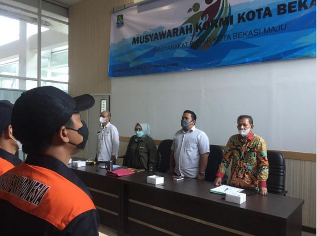 Wiwiek Hargono Resmi Pimpin KORMI Kota Bekasi
