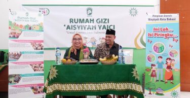 Wiwiek Hargono – Kegiatan sosial Rumah Gizi Aisyiyah YAICI Bekasi