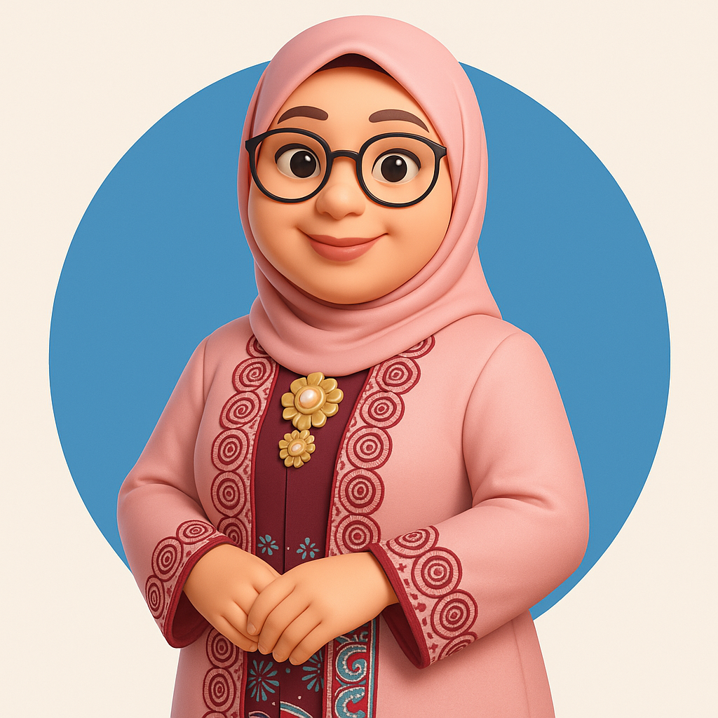Wiwiek Hargono_Kebaya_style_cartoon Wiwiek Hargono_Kebaya_style_cartoon