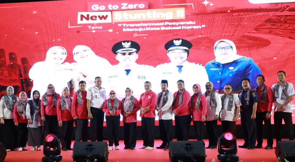 Agenda Strategis DP3A Kota Bekasi : Go To Zero New Stunting II