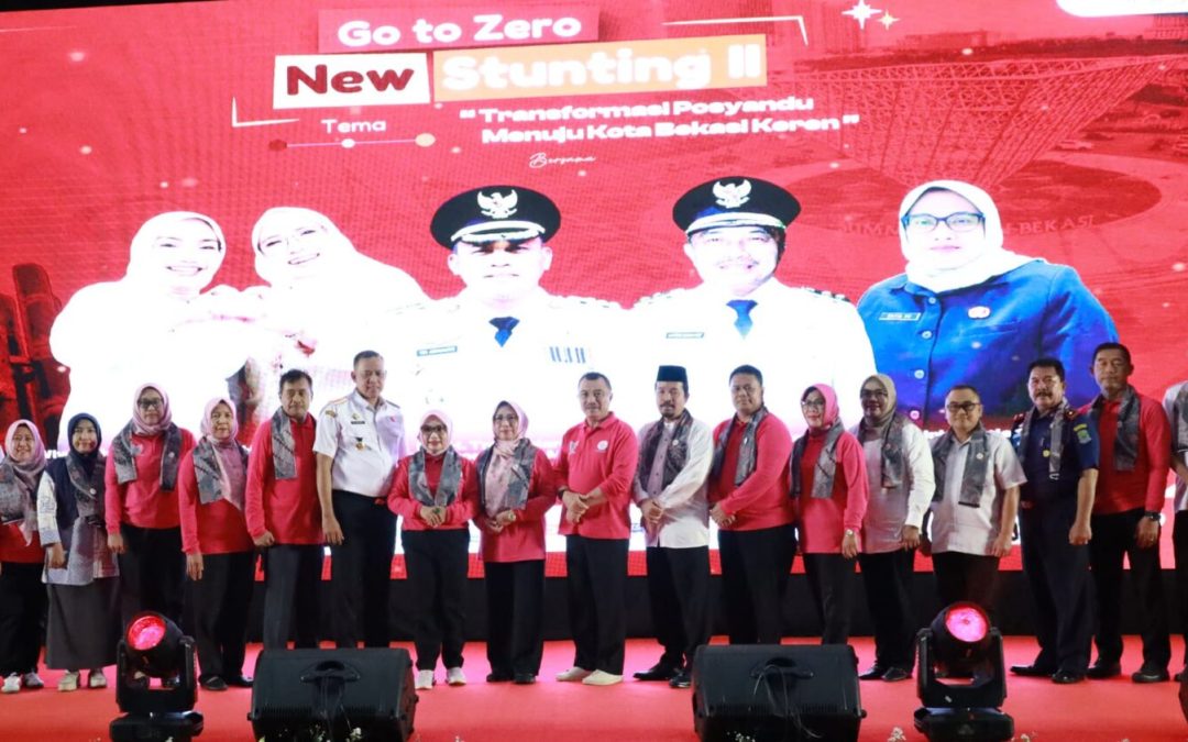 Agenda Strategis DP3A Kota Bekasi : Go To Zero New Stunting II