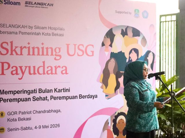 Peringati Bulan Kartini, Ribuan Perempuan Bekasi Jalani Pemeriksaan Kesehatan Gratis