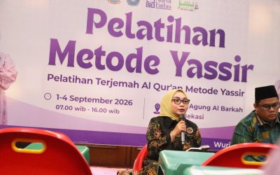 Ketua TP PKK Kota Bekasi Buka Pelatihan Terjemah Al-Qur’an Metode Yatsir, Dorong Syiar Al-Qur’an hingga ke Seluruh Kecamatan