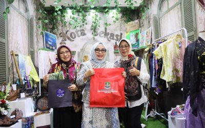 Ketua Dekranasda Kota Bekasi Tampil di Kriyanusa 2026, Angkat Pesan Kriya Berkelanjutan